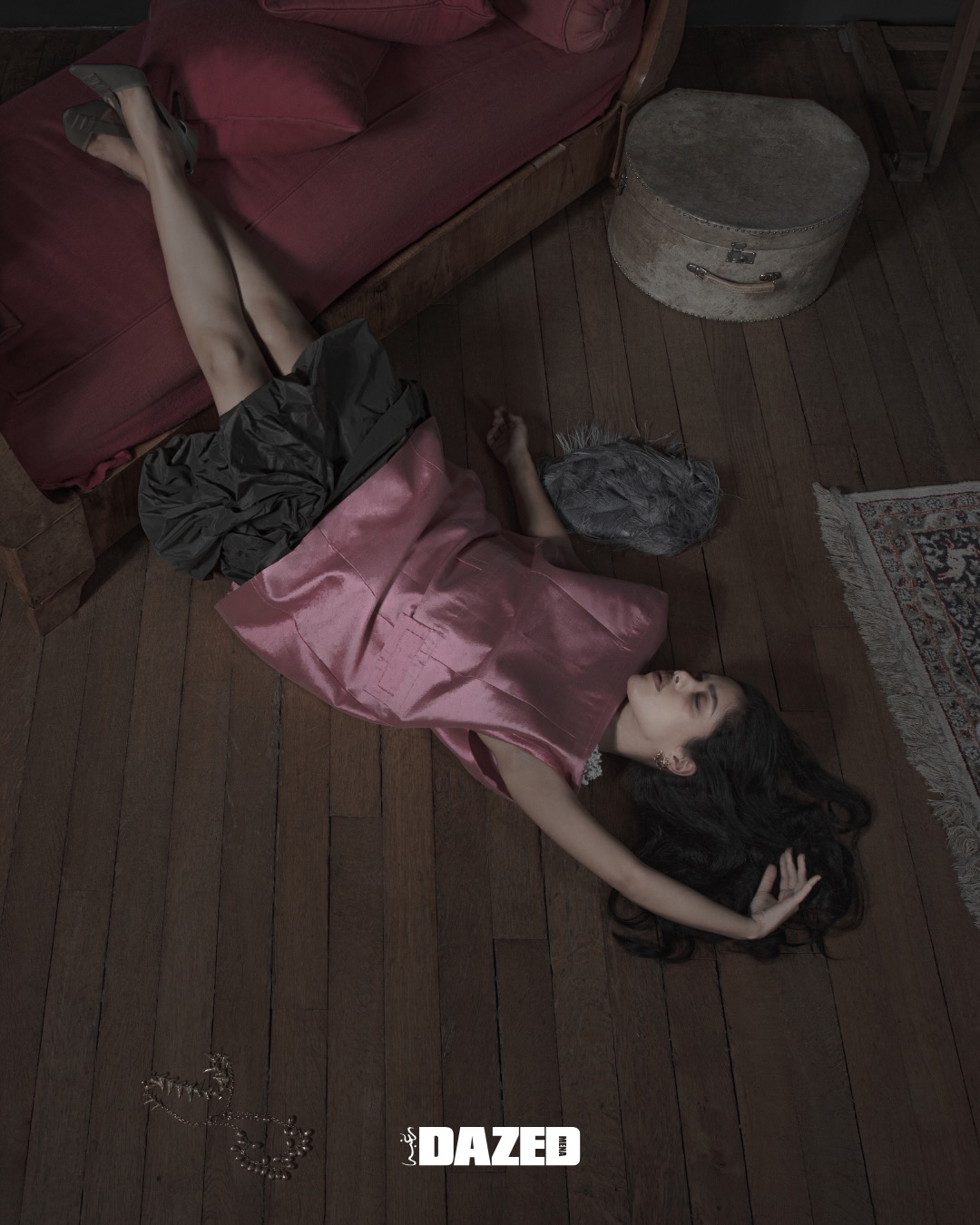 Dazed MENA editorial