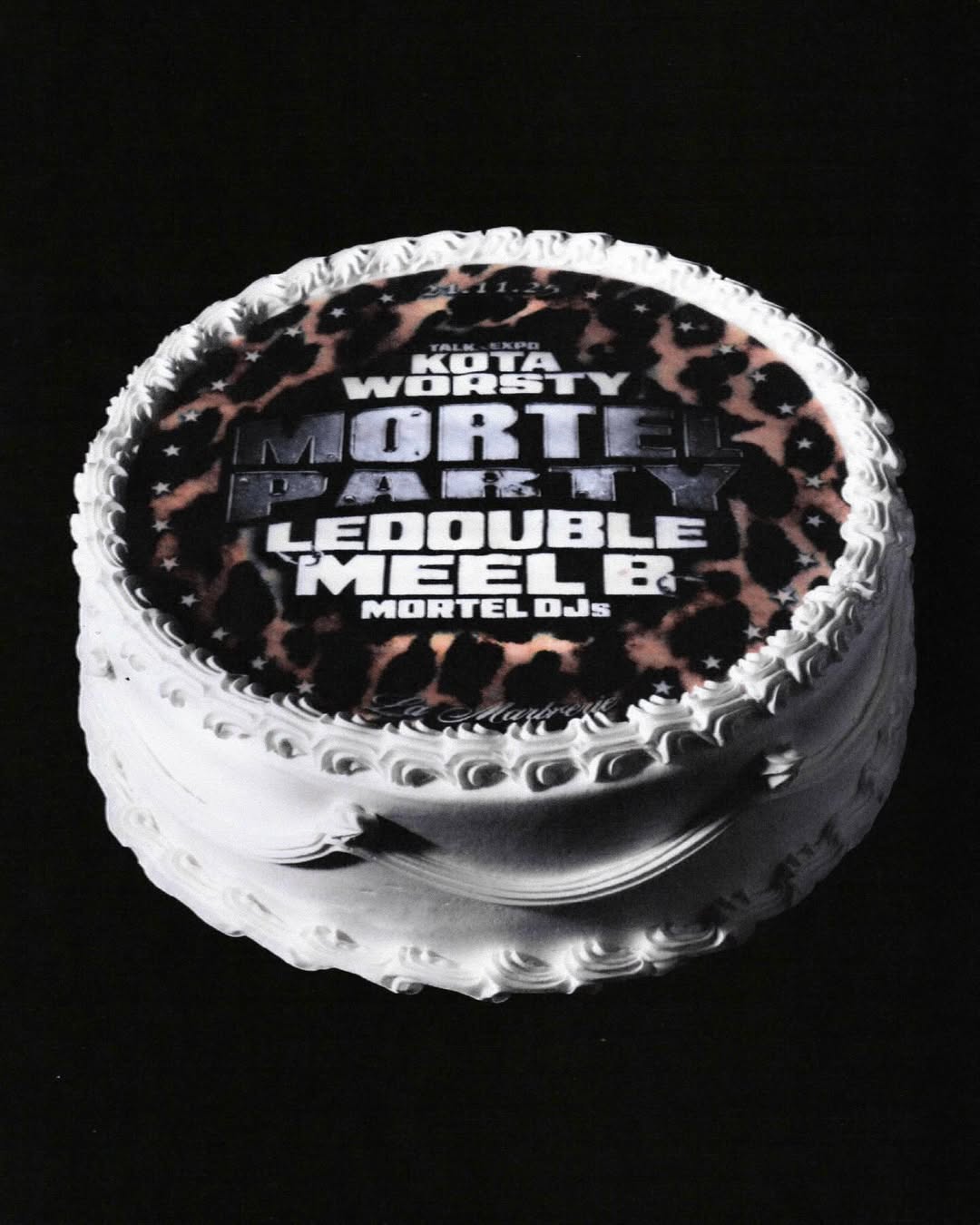 Mortel Party poster